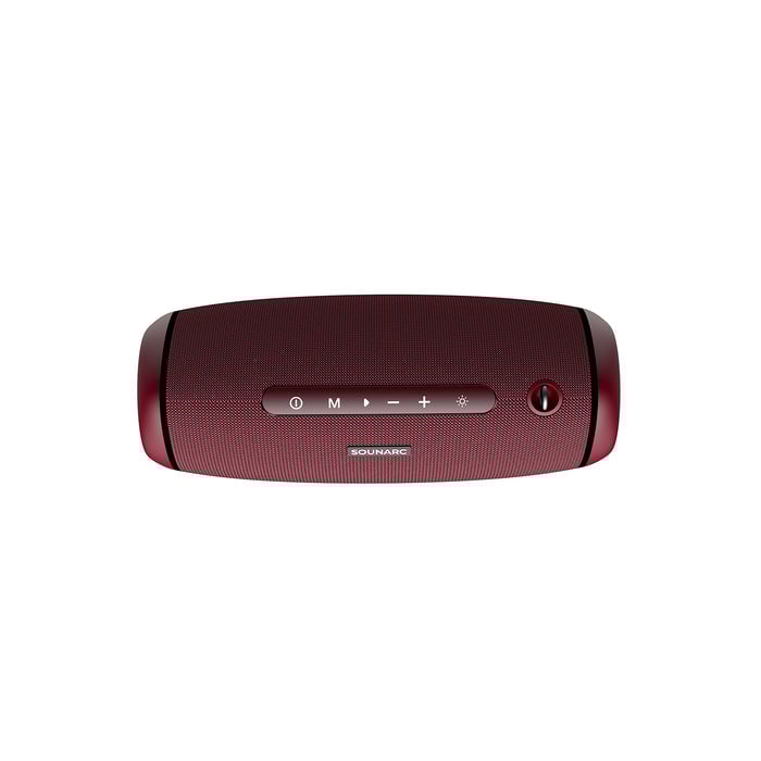 Loa di động kháng nước IPX6 SOUNARC R1 Portable Speaker - Purple Red