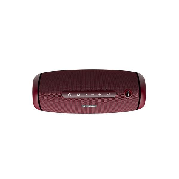 Loa di động kháng nước IPX6 SOUNARC R1 Portable Speaker - Purple Red