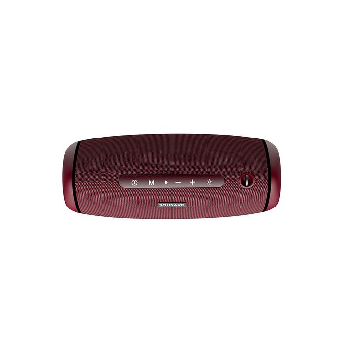 Loa Di Động Kháng Nước Ipx6 Sounarc R1 Portable Speaker - Purple Red