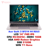  Laptop Acer Swift 3 SF314 44 R2U3 