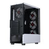  Case JETEK Game Squid R3 White (3 Fan RGB) 