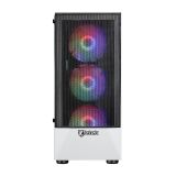  Case JETEK Game Squid R3 White (3 Fan RGB) 