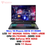  Laptop gaming Acer Nitro 16 Phoenix AN16 41 R5M4 