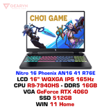  Laptop gaming Acer Nitro 16 Phoenix AN16 41 R76E 