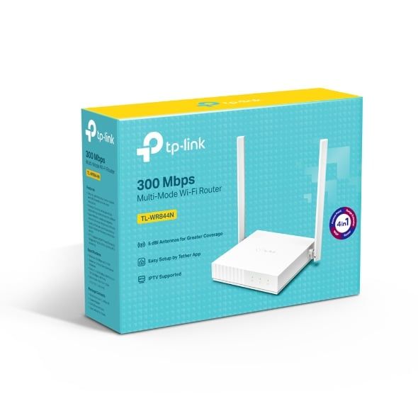  Bộ định tuyến WiFi 4 TP-Link WR844N chuẩn N300 