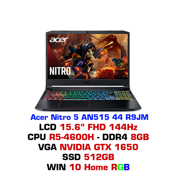  Laptop gaming Acer Nitro 5 AN515 44 R9JM 