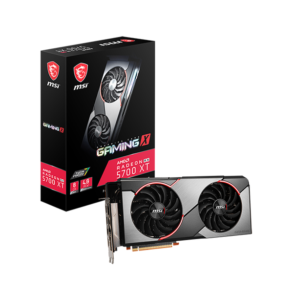  MSI Radeon RX 5700 XT GAMING X 8GB 