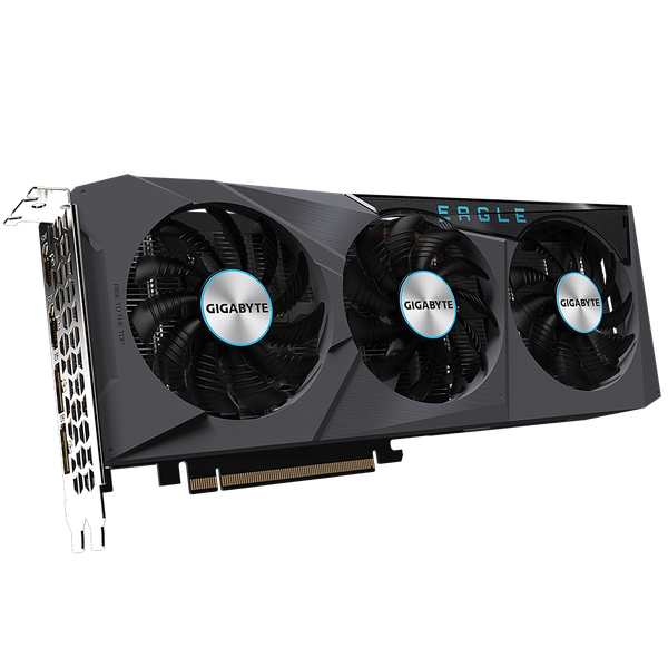  Card màn hình GIGABYTE Radeon RX 6600 EAGLE 8G (GV-R66EAGLE-8GD) 