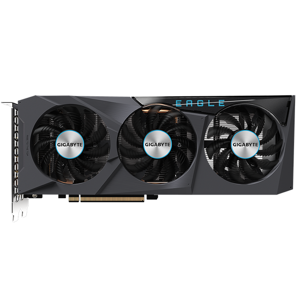  Card màn hình GIGABYTE Radeon RX 6600 EAGLE 8G (GV-R66EAGLE-8GD) 