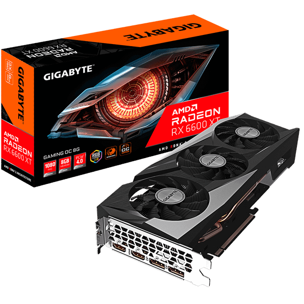  GIGABYTE Radeon RX 6600 XT GAMING OC 8G 