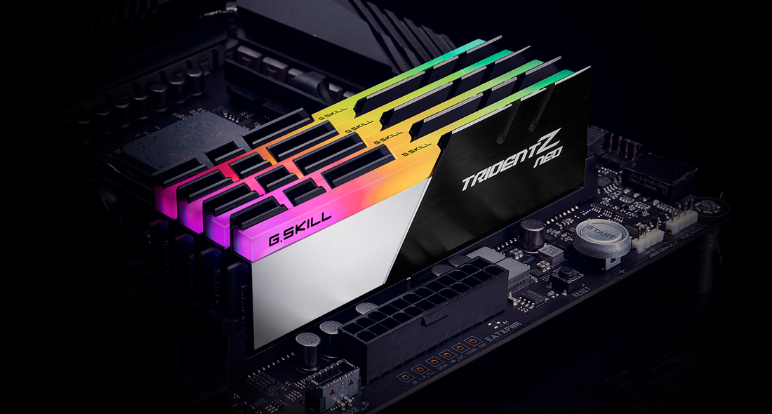 32G DDR4 2x16G 3600 ) G.SKILL Trident Z Neo DDR4 CL16-16-16-36