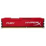  RAM DDR4 Kingston HyperX Fury Red 1x8G bus 2666 