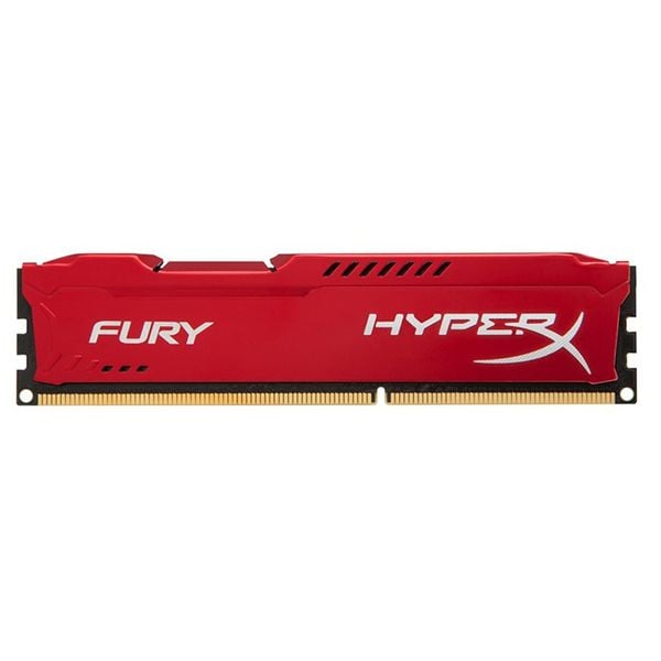  RAM DDR4 Kingston HyperX Fury Red 1x8G bus 2666 