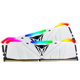  (16GB DDR4 2x8G 2666) Patriot Viper RGB White 