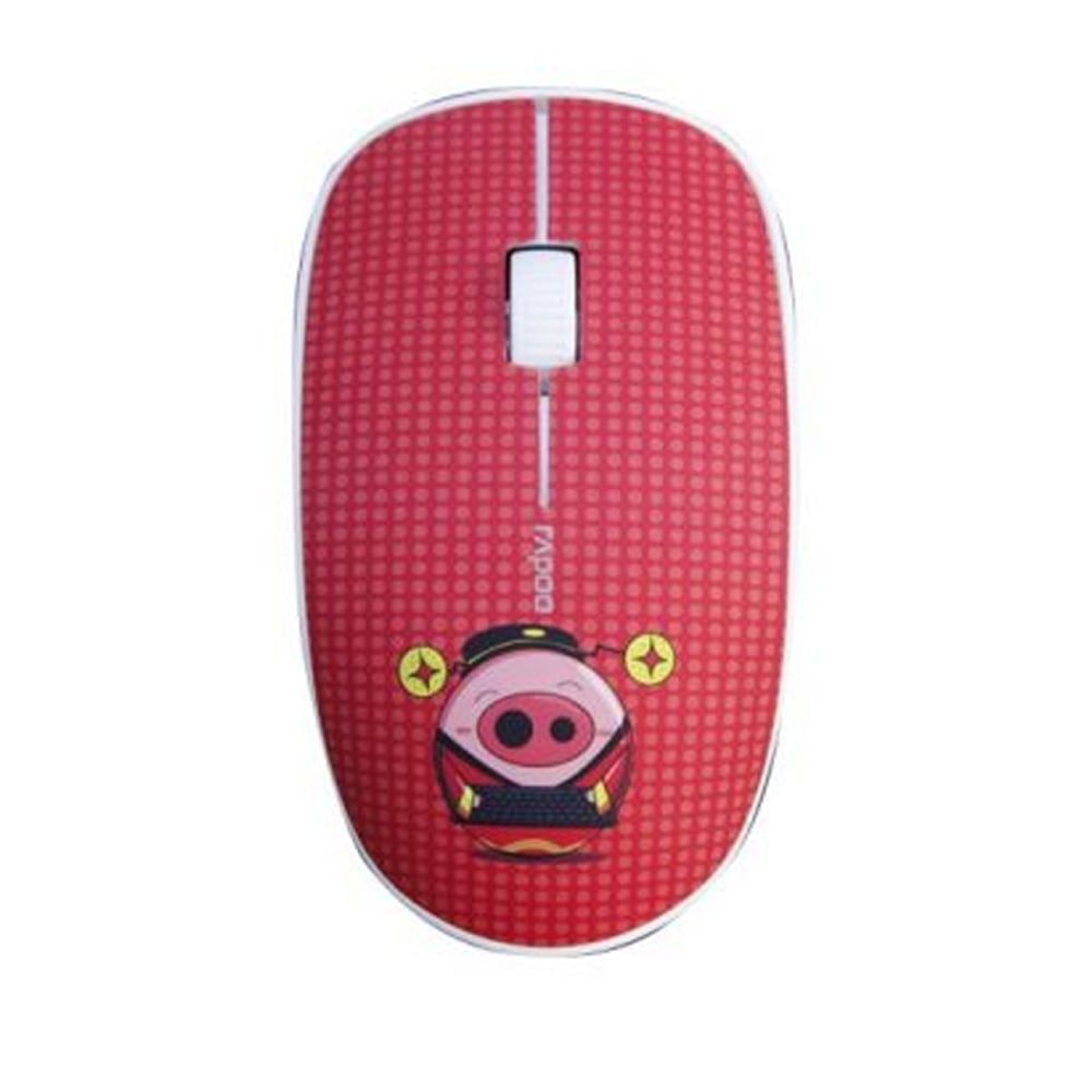 Chuột Rapoo M200 Silent Wireless Optical Mouse Zodiac