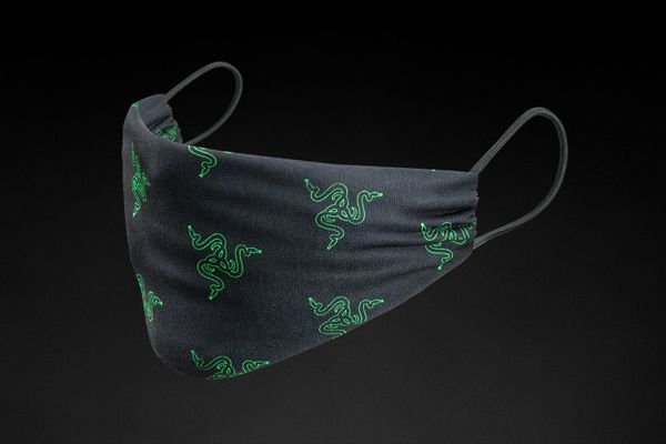  Phụ kiện Razer Bandana Mask - Monogram V2 