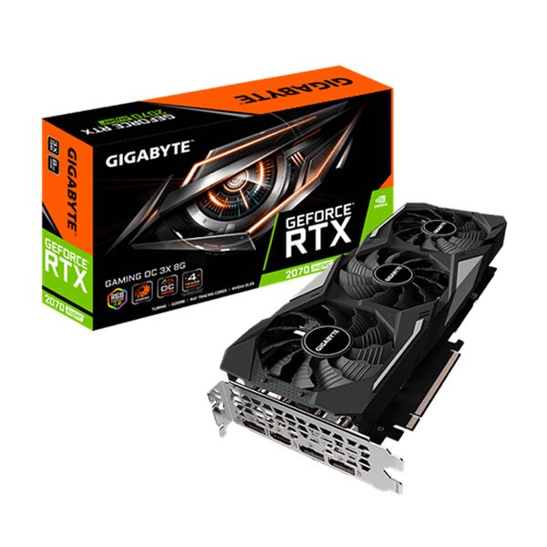  GIGABYTE GeForce RTX 2070 SUPER GAMING OC 3X 8G 