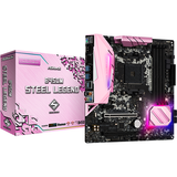  Mainboard Asrock B450M Steel Legend Pink 