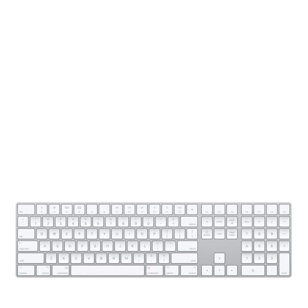  Apple Magic Keyboard with Numeric Keypad - Silver 