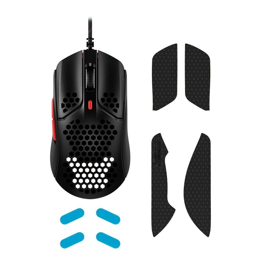  Chuột HyperX Pulsefire Haste Black Red 