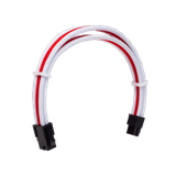  Combo Dây Cable Sleeving White - Red 