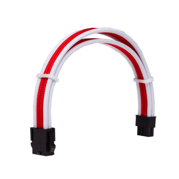  Combo Dây Cable Sleeving White - Red 