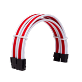  Combo Dây Cable Sleeving White - Red 