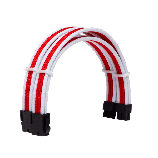  Combo Dây Cable Sleeving White - Red 