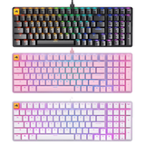  Bàn phím cơ Glorious GMMK 2 White Fullsize 96% Pre-built Glorious Fox Switch 