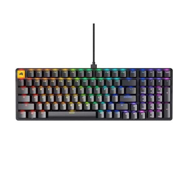 Bàn phím cơ Glorious GMMK 2 Black Fullsize 96% Pre-built Glorious Fox Switch