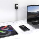  Sạc đa cổng HyperJuice Gan100 Stackable 65W 2C1A - HJ414 