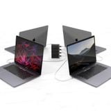  Sạc đa cổng HyperJuice Gan100 Stackable 65W 2C1A - HJ414 