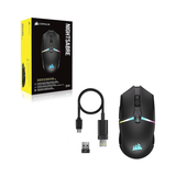  Chuột không dây Corsair Nightsabre RGB (CH-931B011-AP) 
