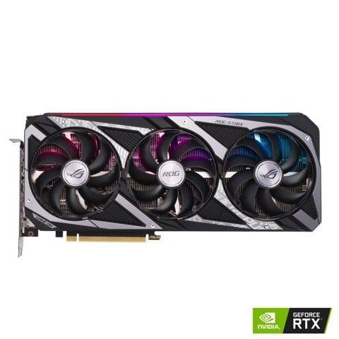  Card màn hình ASUS ROG Strix GeForce RTX 3050 OC Edition 8GB (ROG-STRIX-RTX3050-O8G-GAMING) 