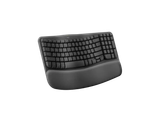  Bàn phím Logitech không dây Wave Keys Ergonomic Đen 