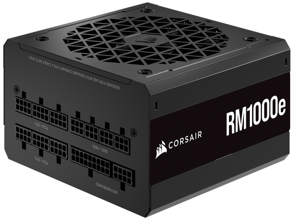  Nguồn máy tính Corsair RM1000e ATX 3.0 - 80 Plus Gold - Full Modular (1000W) (CP-9020264-NA) 