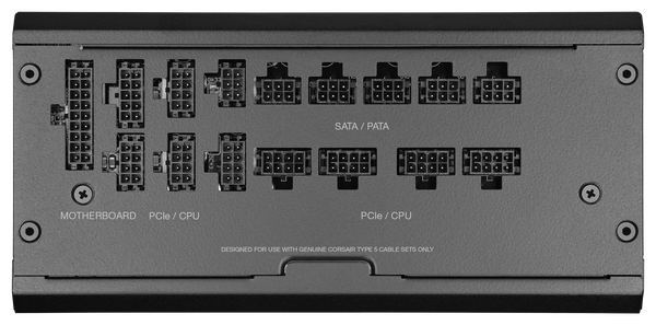  Nguồn máy tính Corsair RM1200x ATX 3.0 - 80 Plus Gold - Full Modular (1200W) 