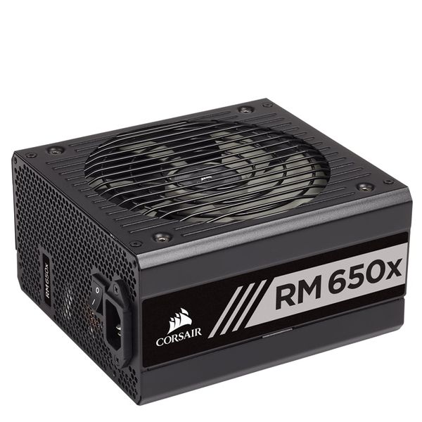  (650W Gold Modular) Corsair RM650X 80 Plus GOLD 