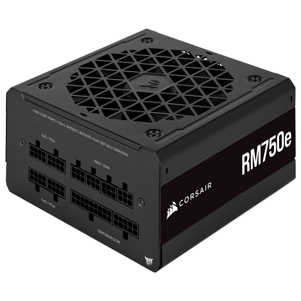 Nguồn Máy Tính Corsair Rm750E - 80 Plus Gold - Full Modular (750W) (Cp - 9020248 - Na)