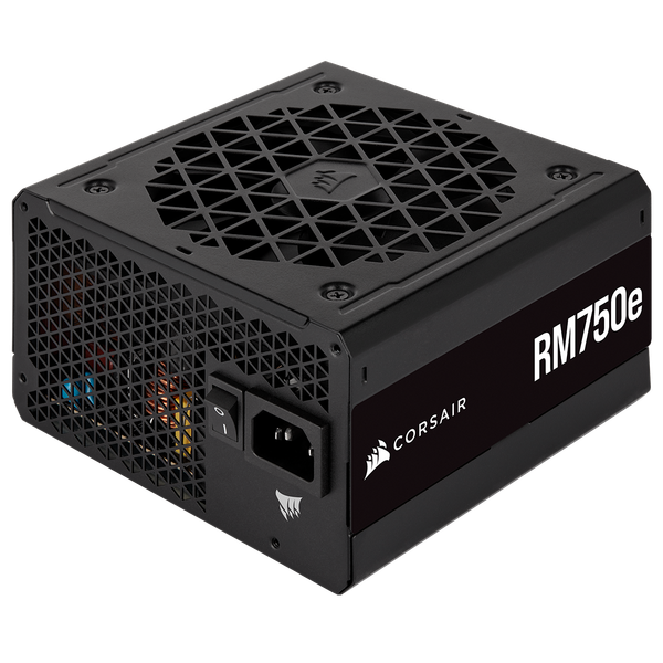  Nguồn máy tính Corsair RM750e - 80 Plus Gold - Full Modular (750W) (CP-9020248-NA) 