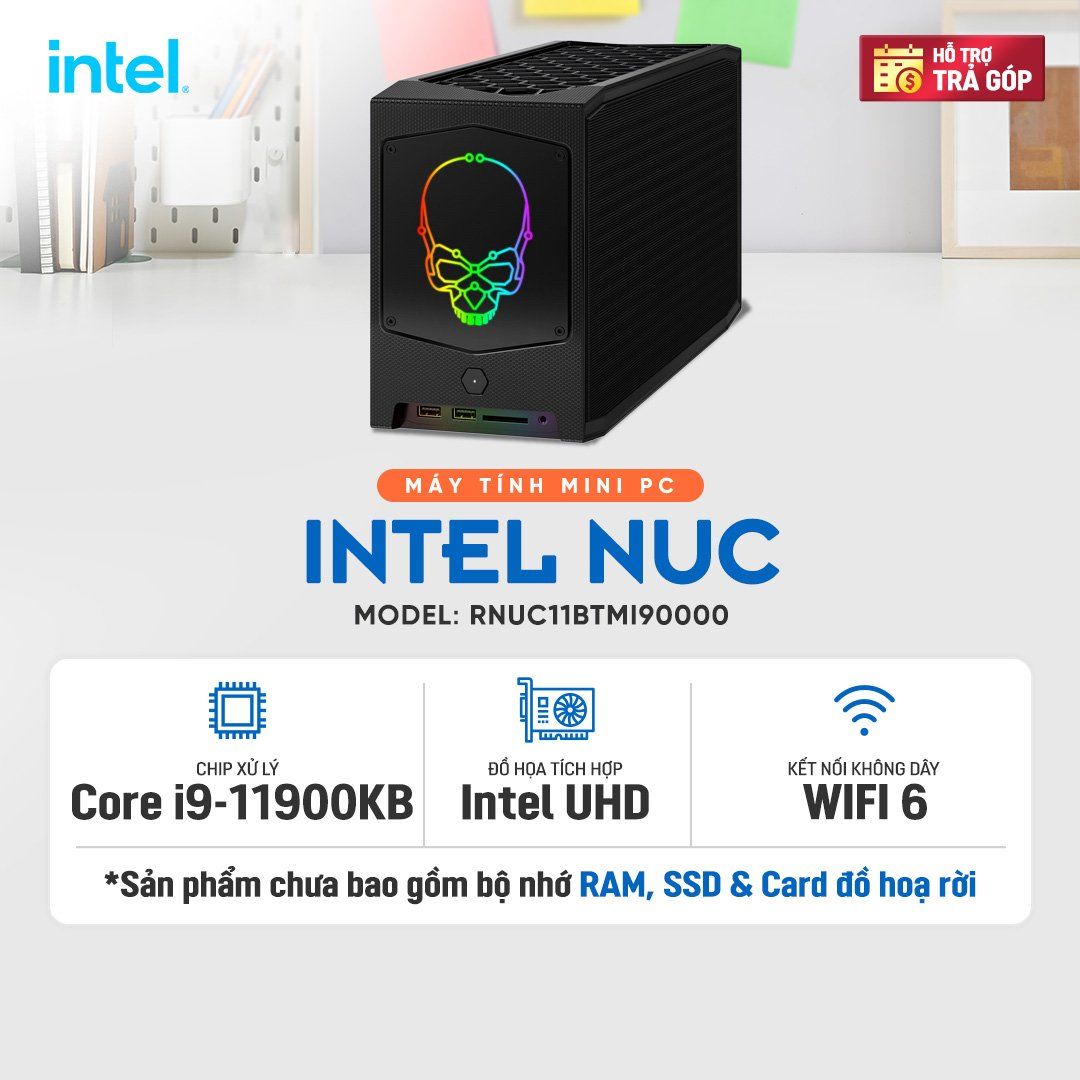 Máy Bộ Intel® NUC RNUC11BTMI90000 chính hãng, giá rẻ – GEARVN.COM Máy Bộ Intel® Nuc Rnuc11Btmi90000 Chính Hãng, Giá Rẻ – Gearvn.Com