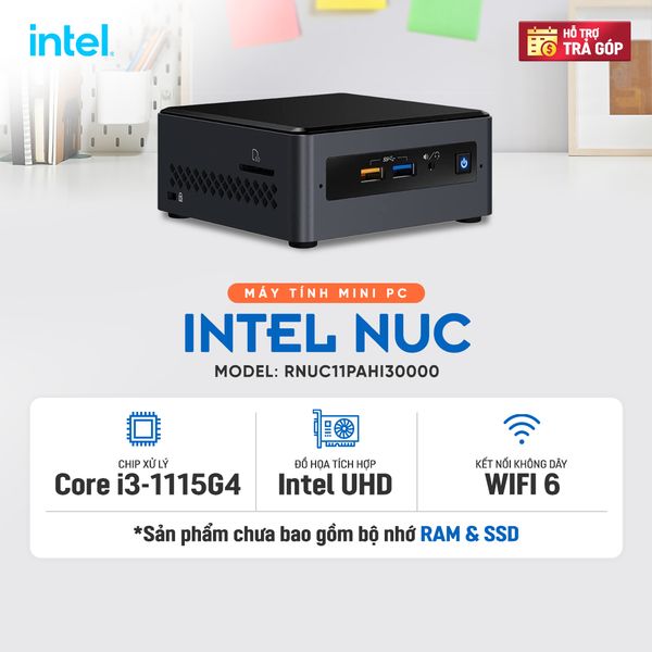  Máy Bộ Intel® NUC RNUC11PAHi30000 