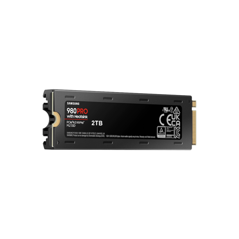  Ổ Cứng SSD Samsung 980 PRO 2TB M.2 Heatsink PCIe Gen4 NVMe 