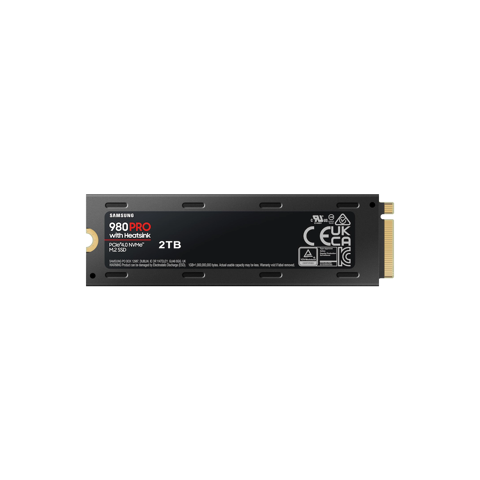  Ổ Cứng SSD Samsung 980 PRO 2TB M.2 Heatsink PCIe Gen4 NVMe 