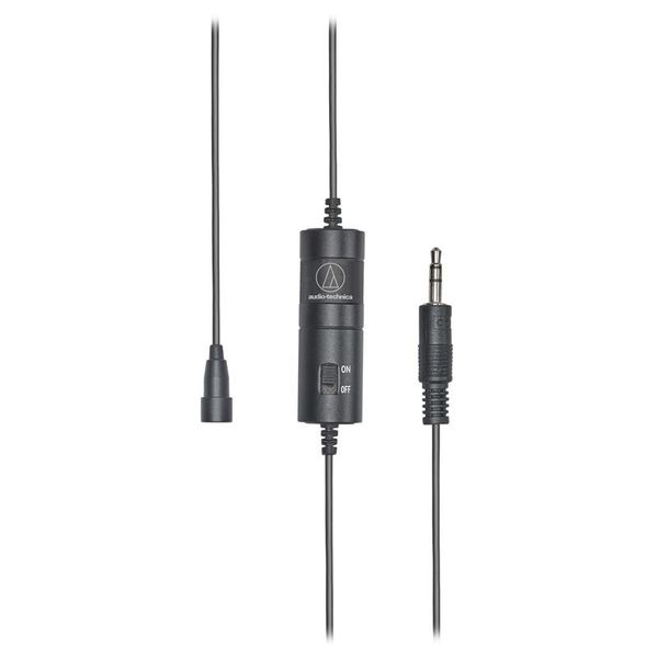  Micro kẹp áo Audio Technica ATH - ATR3350XIS 