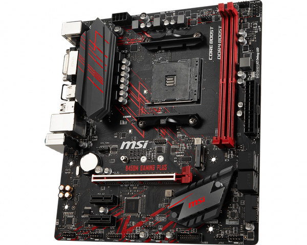  MSI B450M GAMING PLUS 