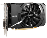  Card màn hình MSI GeForce GTX 1650 D6 Aero ITX 4G OC 