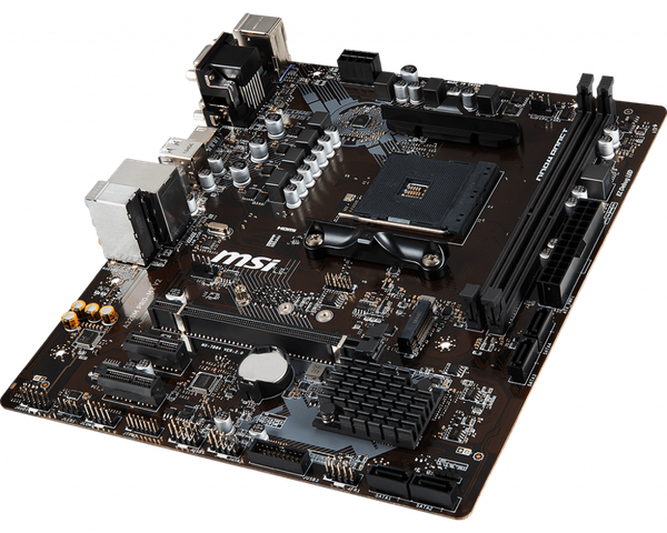  MSI A320M PRO-M2 V2 (AMD Socket AM4) 