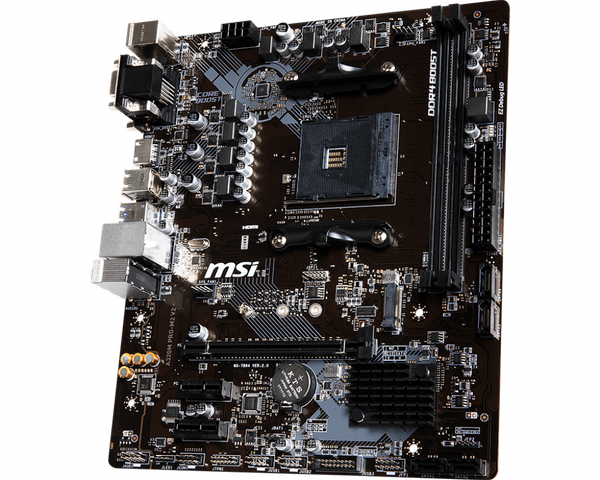  MSI A320M PRO-M2 V2 (AMD Socket AM4) 