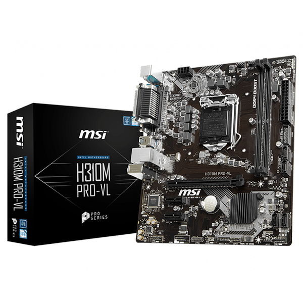  MSI H310M Pro - VL 